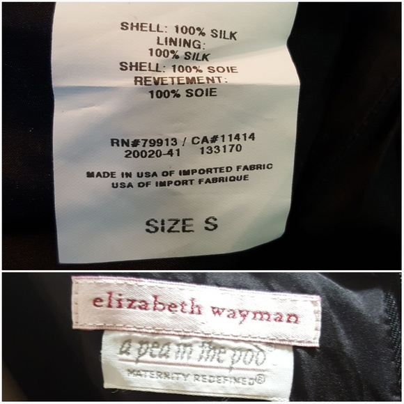 Elizabeth Wayman a Pea in the Pod Maternity dress - Picture 8 of 8